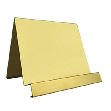 Imagem de UxicRuya Expositor de Bolsa, Expositor de Bolsa, Suporte de Bolsa Multifuncional E Moderno, Expositor de Cosméticos para Sala de Estar, Ouro