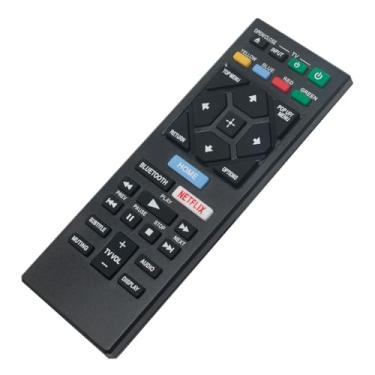 Imagem de Controle remoto substituído RMT-VB200U RMT-VB200D - ALLIMITY - Adequado para leitores de DVD Blu-ray Sony RMTVB200U RMTVB200D Controle remoto BDP-S6700 BDP-S3700 BDP-S1700 1-493-105-11 BDP-BX670