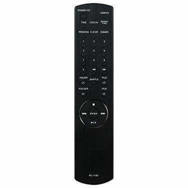 Imagem de XINFUTE Novo RC-1180 adequado para Denon AV Receiver Remote Control AVR-E200 AVR-X500 AVRE200