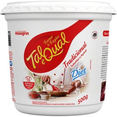 Imagem de Adoçante Em Pó Tal e Qual Forno e Fogão 500g Assugrin