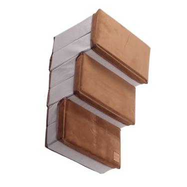 Imagem de Escadas de Cachorro, Degraus para Cães para Cães Escadas Com Armazenamento de Degraus de Cães Dobráveis ​​para Armazenamento para Cães Pequenos a Grandes Escadas para Cães para