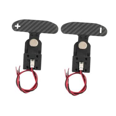 Imagem de menolana RC SIMULAÇÃO de JOGO de CHEGO DO VOIMENTO de VASTES SUBSTITUIR ALTUMA de EMPRESSIMENTO FÁCIL de REPARO de REPARO PARTE METAL para T300 G920 G25, Cinza Escuro Sem Montagem