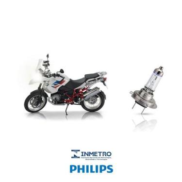 Imagem de Lâmpada Philips Xtreme Vision H7 BMW 1000 RR 2010 2013