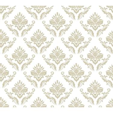 Imagem de Papel De Parede 5m Provençal Arabescos Autocolante