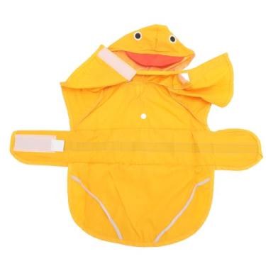 Imagem de Cap Capa de Chuva de Cachorro Capuz de PVC ET para Atividades Ao Ar Livre - para DS XL (S)