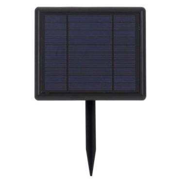 Imagem de Luminaria Spot Solar Zon 2W Preto 60 Lúmens Ip65 Gaya