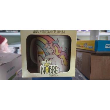 Imagem de Caneca em polímero  capacidade 325 ML estampada em sublimação - Nobre