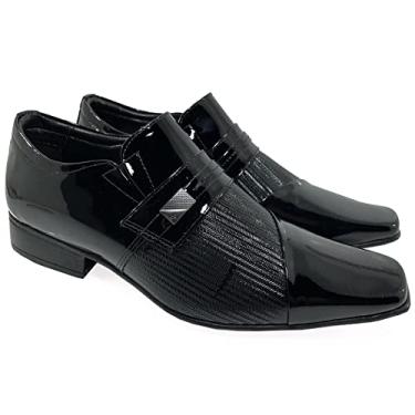 Imagem de Sapato Jota Pe Couro Air Fillipo Masculino - Preto - 37