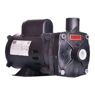 Imagem de Bomba Monoestágio B-12 P 1/3 Cv Rotor 104mm Monofásico Motor Weg Ip21 127/220-254v