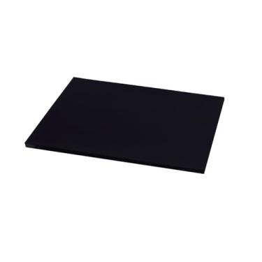 Imagem de 20 folhas de cartão preto A4, cartão de 300 g, cartolina A4, cartolina lisa para convites, artesanato faça você mesmo cartões