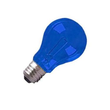 Imagem de Lampada azul 40w 220v e-27 incandescente - SADOKIN, Azul, 220V