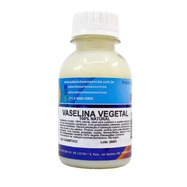 Imagem de Vaselina Vegetal 100% Natural  100 ml - Palácio das Artes e Essências