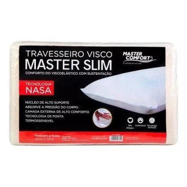 Imagem de Travesseiro Visco Master Slim Conforto - Master Confort