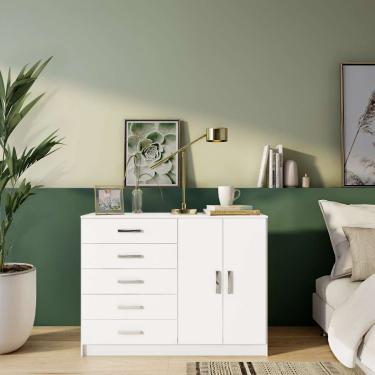 Imagem de Cômoda Tijuana 2 pt 5 gv Branca