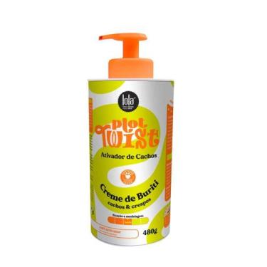 Imagem de Lola Plot Twist Buriti Creme Ativador 480g - Lola Cosméticos