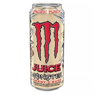 Imagem de Energético Juice Monster Pacific Punch Lata 473ml
