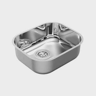 Imagem de Cuba Docol Invicta 40x34 016978CH Inox Alto Brilho