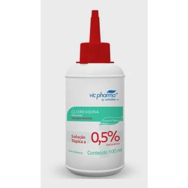 Imagem de Clorexidina Alcoólico 0,5% 100ml Almotolia Vic Pharma