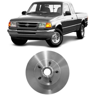 Imagem de Disco Freio Ranger 4x2 95 A 98 Dianteiro Ventilado