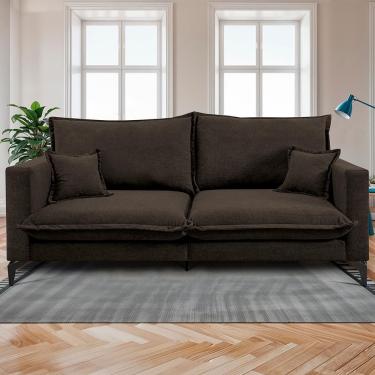 Imagem de Sofá 2 Lugares Modular Boma. 1,70m Boucle Sofá inBox