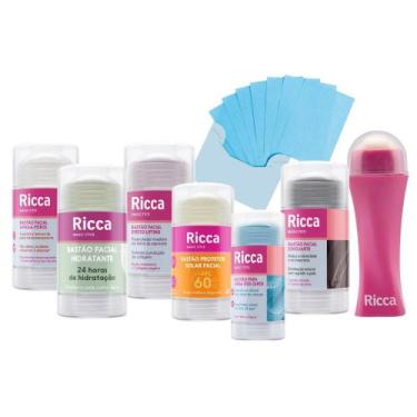 Imagem de Bastão Facial ProtetorSolar Pedra Vulcanica Esfoliante Ricca