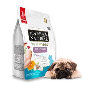 Imagem de Ração Super Premium Para Cães Filhotes Formula Natural Fresh Meat Raça