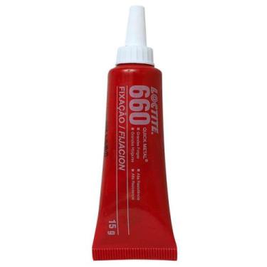 Imagem de Cola Loctite 660 Fixa Rolamento E Bucha 15g  - HENKEL LOCTITE
