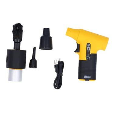 Imagem de Vomeko Mini soprador, espanador de ar elétrico, espanador de ar comprimido, velocidade do V ento de 120000rpm carregamento USB portátil portátil Turbo J et Blower para acampar (-3113240058012)