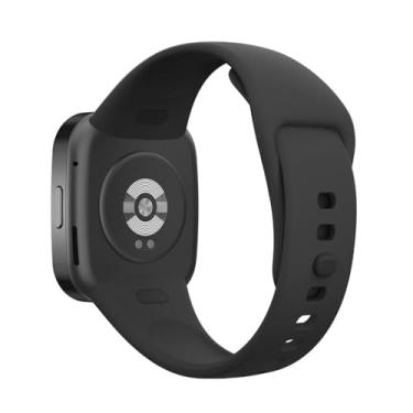Imagem de XLCZMYL Pulseira de silicone Smatwatch para Redmi Watch 3, pulseira de substituição para Xiaomi para Redmi Watch 3, preta, para Redmi Watch 3