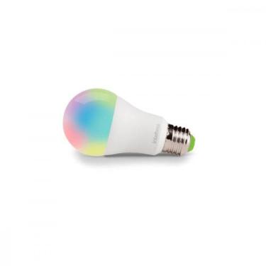 Imagem de Lampada Led Wifi Intelbras Inteligente Ews 410