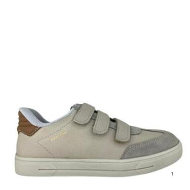 Imagem de Tênis Feminino Pegada Em Couro Com Velcro 211159-Feminino