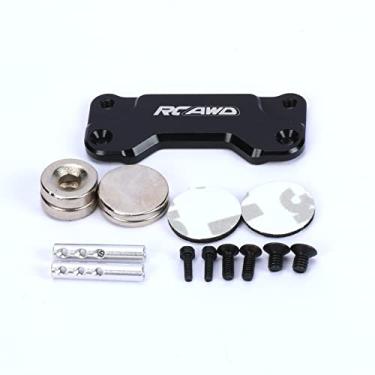 Imagem de RCAWD SCX24 C10 Magnetics Body Clips Post Set for Axial 1/24 SCX24 1967/Chevrolet/C10 4WD Truck Black