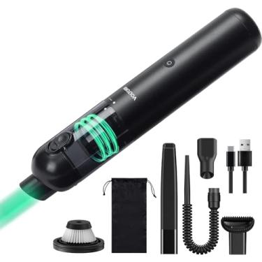 Imagem de VOLTORB Aspirador de pó portátil AAMUS-VT-P03FS, preto