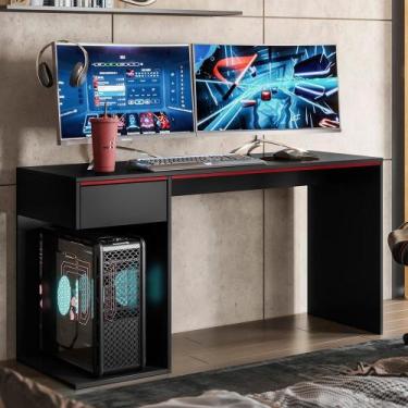 Imagem de Escrivaninha Mesa Gamer Start - Lojas Movelove