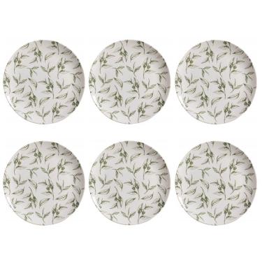 Imagem de Conjunto De Pratos Rasos 06 Peças Coup Siciliana Porto Brasil