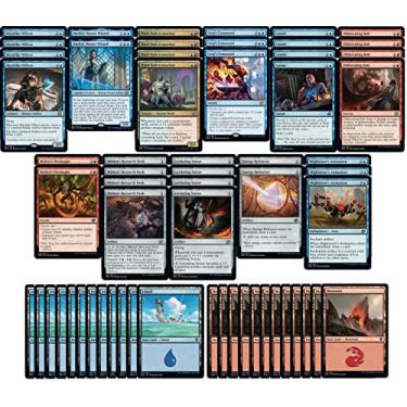 Imagem de Elite Izzet Artifacts Spells Deck - Blue Red - Very Powerful - Modern Legal - Custom Built - Magic The Gathering - MTG - 60 Card!