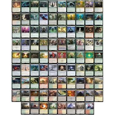 Imagem de Elite Commander Voja Elf/Wolf Deck - Naya Red Green White - Voja, Jaws of The Conclave - EDH cEDH - 100 Card - Custom MTG Deck - Very Strong!