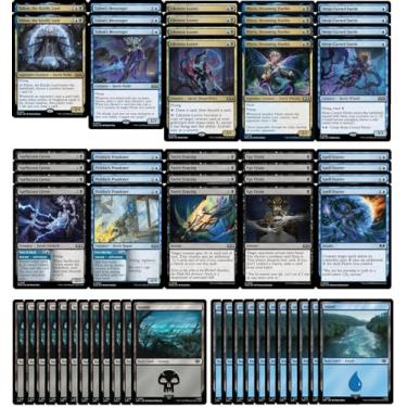 Imagem de Elite Dimir Faerie Deck - Blue Black - Modern Legal - Custom Built - Magic The Gathering - MTG - 60 Card!