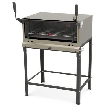 Imagem de Forno Refratário A Gás Progás 134 Litros Inox Abertura Guilhotina Prp-860 S/kg