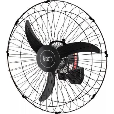 Imagem de Ventilador De Parede Aço 60cm 140W C1 Preto Tron Bivolt