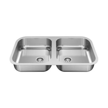 Imagem de Cuba Dupla Premium N3 74x40x17