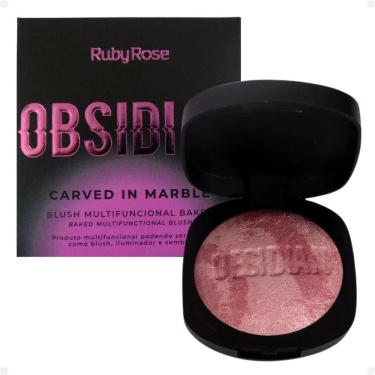 Imagem de Blush Ruby Rose Obsidian Carved In Marble Pietà 10,5g