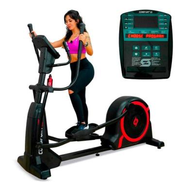 Imagem de Elíptico Profissional E-3000 Aparelho Para Academia Consport profissio