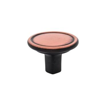 Imagem de Puxador Grenade Cobre Velho Escovado Ponto 1764 Linha Tradition Torral