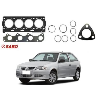 Imagem de Jogo junta cabeçote sabo volkswagen gol power 1.0 8v 2006 a 2012