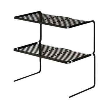 Imagem de Prateleira De Armazenamento De Bancada De Cozinha Multicamadas Com Div