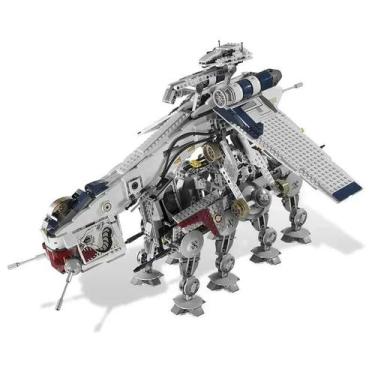Imagem de Republic Dropship E AT-OT Walker Set Hot Toys Star Wars Transport Ship