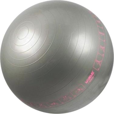 Imagem de Bola Suça para Pilates 65 cm Cinza liveup LS3577-C