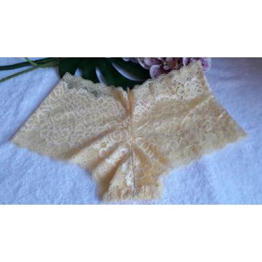 Imagem de Calcinha Caleçon  renda cores variadas - Vitoria Lingerie 