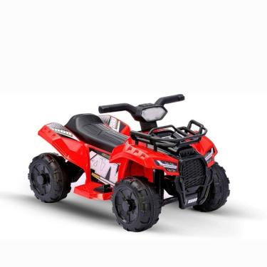 Imagem de Quadriciclo Infantil Astro 6v Com Sons, Luz de Led e Aceleração No Pedal Bang Toys
